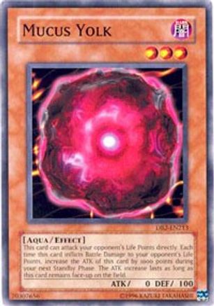 Mucus Yolk (DB2-EN213) - Dark Beginning 2 Unlimited - Premium Yugioh Single from Konami - Just $0.13! Shop now at Game Crave Tournament Store