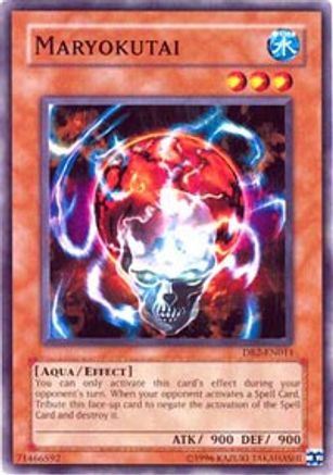 Maryokutai (DB2-EN011) - Dark Beginning 2 Unlimited - Premium Yugioh Single from Konami - Just $0.34! Shop now at Game Crave Tournament Store