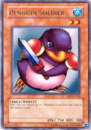 Penguin Soldier (DB2-EN105) - Dark Beginning 2 Unlimited - Premium Yugioh Single from Konami - Just $0.47! Shop now at Game Crave Tournament Store