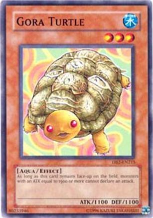 Gora Turtle (DB2-EN215) - Dark Beginning 2 Unlimited - Premium Yugioh Single from Konami - Just $0.08! Shop now at Game Crave Tournament Store