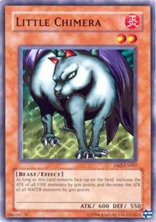 Little Chimera (DB2-EN067) - Dark Beginning 2 Unlimited - Premium Yugioh Single from Konami - Just $0.25! Shop now at Game Crave Tournament Store
