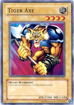 Tiger Axe (DB2-EN091) - Dark Beginning 2 Unlimited - Premium Yugioh Single from Konami - Just $0.62! Shop now at Game Crave Tournament Store