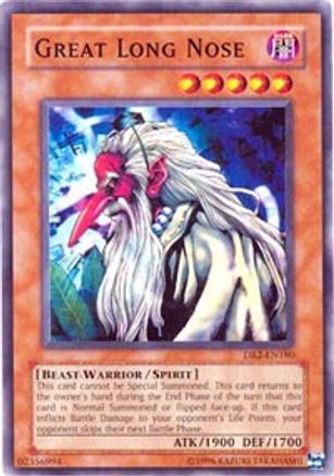 Great Long Nose (DB2-EN180) - Dark Beginning 2 Unlimited - Premium Yugioh Single from Konami - Just $0.40! Shop now at Game Crave Tournament Store