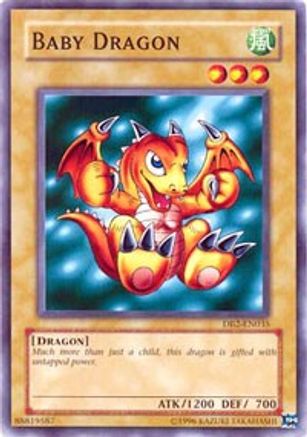 Baby Dragon (DB2-EN035) - Dark Beginning 2 Unlimited - Premium Yugioh Single from Konami - Just $0.38! Shop now at Game Crave Tournament Store