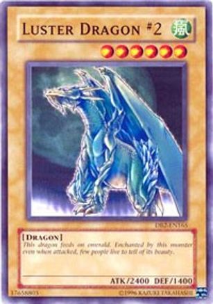 Luster Dragon #2 (DB2-EN165) - Dark Beginning 2 Unlimited - Premium Yugioh Single from Konami - Just $0.08! Shop now at Game Crave Tournament Store