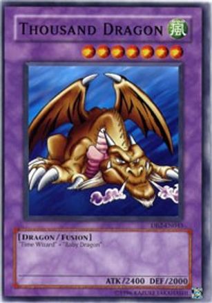 Thousand Dragon (DB2-EN045) - Dark Beginning 2 Unlimited - Premium Yugioh Single from Konami - Just $0.44! Shop now at Game Crave Tournament Store