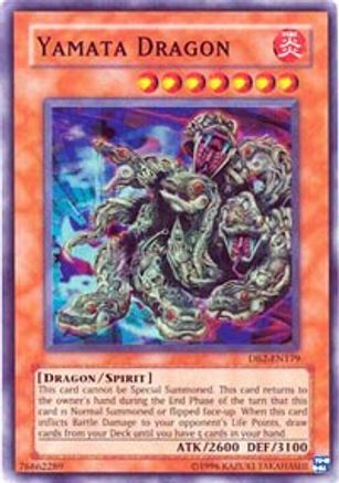 Yamata Dragon (DB2-EN179) - Dark Beginning 2 Unlimited - Premium Yugioh Single from Konami - Just $6.37! Shop now at Game Crave Tournament Store