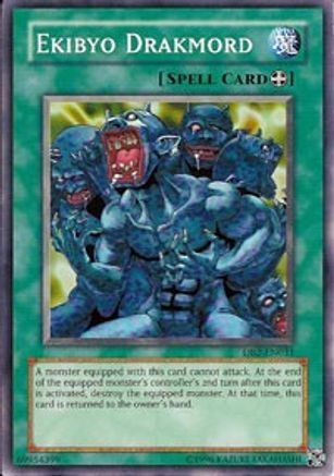 Ekibyo Drakmord (DB2-EN031) - Dark Beginning 2 Unlimited - Premium Yugioh Single from Konami - Just $0.25! Shop now at Game Crave Tournament Store