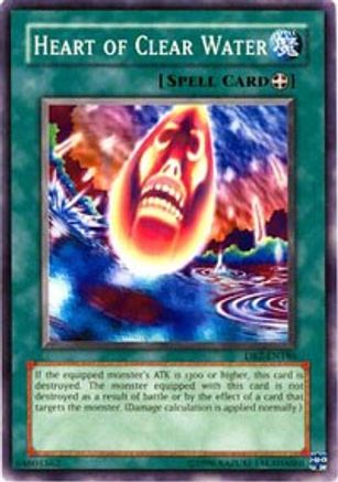 Heart of Clear Water (DB2-EN186) - Dark Beginning 2 Unlimited - Premium Yugioh Single from Konami - Just $0.41! Shop now at Game Crave Tournament Store