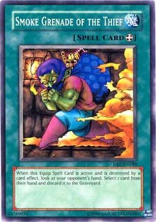 Smoke Grenade of the Thief (DB2-EN189) - Dark Beginning 2 Unlimited - Premium Yugioh Single from Konami - Just $0.81! Shop now at Game Crave Tournament Store
