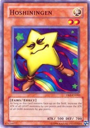 Hoshiningen (DB2-EN060) - Dark Beginning 2 Unlimited - Premium Yugioh Single from Konami - Just $0.25! Shop now at Game Crave Tournament Store