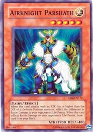 Airknight Parshath (DB2-EN173) - Dark Beginning 2 Unlimited - Premium Yugioh Single from Konami - Just $5.76! Shop now at Game Crave Tournament Store
