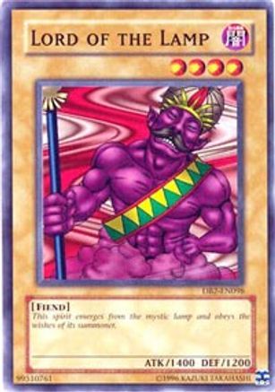 Lord of the Lamp (DB2-EN098) - Dark Beginning 2 Unlimited - Premium Yugioh Single from Konami - Just $0.32! Shop now at Game Crave Tournament Store