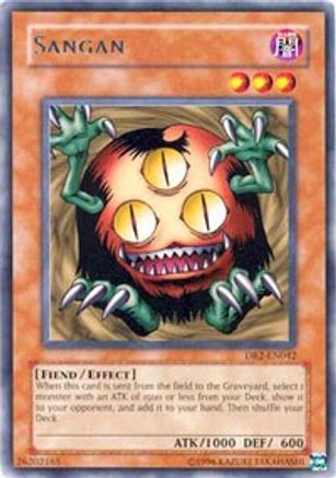 Sangan (DB2-EN042) - Dark Beginning 2 Unlimited - Premium Yugioh Single from Konami - Just $0.51! Shop now at Game Crave Tournament Store