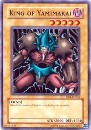 King of Yamimakai (DB2-EN046) - Dark Beginning 2 Unlimited - Premium Yugioh Single from Konami - Just $0.26! Shop now at Game Crave Tournament Store