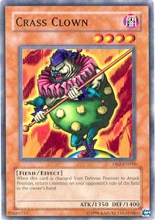 Crass Clown (DB2-EN050) - Dark Beginning 2 Unlimited - Premium Yugioh Single from Konami - Just $0.31! Shop now at Game Crave Tournament Store