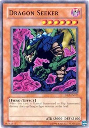 Dragon Seeker (DB2-EN101) - Dark Beginning 2 Unlimited - Premium Yugioh Single from Konami - Just $0.46! Shop now at Game Crave Tournament Store