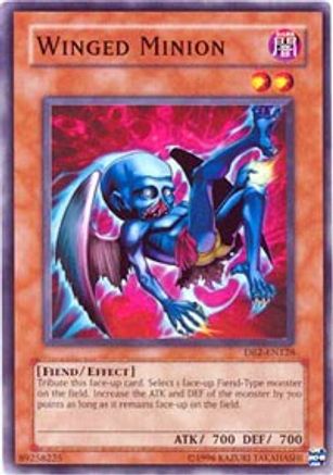 Winged Minion (DB2-EN128) - Dark Beginning 2 Unlimited - Premium Yugioh Single from Konami - Just $0.25! Shop now at Game Crave Tournament Store