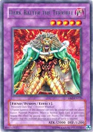 Dark Balter the Terrible (DB2-EN125) - Dark Beginning 2 Unlimited - Premium Yugioh Single from Konami - Just $1.14! Shop now at Game Crave Tournament Store