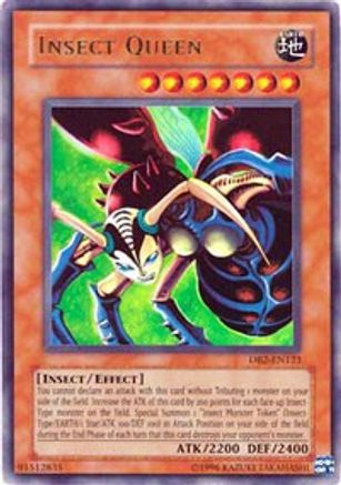 Insect Queen (DB2-EN123) - Dark Beginning 2 Unlimited - Premium Yugioh Single from Konami - Just $1.39! Shop now at Game Crave Tournament Store