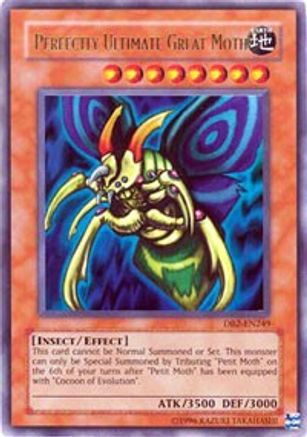 Perfectly Ultimate Great Moth (DB2-EN249) - Dark Beginning 2 Unlimited - Premium Yugioh Single from Konami - Just $4.24! Shop now at Game Crave Tournament Store