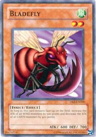 Bladefly (DB2-EN068) - Dark Beginning 2 Unlimited - Premium Yugioh Single from Konami - Just $0.26! Shop now at Game Crave Tournament Store