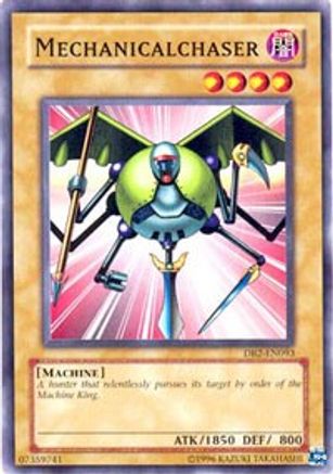 Mechanicalchaser (DB2-EN093) - Dark Beginning 2 Unlimited - Premium Yugioh Single from Konami - Just $0.46! Shop now at Game Crave Tournament Store
