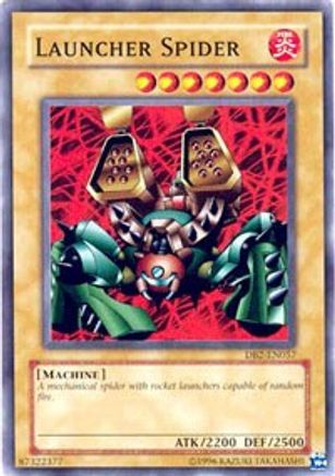 Launcher Spider (DB2-EN057) - Dark Beginning 2 Unlimited - Premium Yugioh Single from Konami - Just $0.08! Shop now at Game Crave Tournament Store