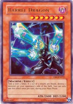 Barrel Dragon (DB2-EN072) - Dark Beginning 2 Unlimited - Premium Yugioh Single from Konami - Just $9.57! Shop now at Game Crave Tournament Store