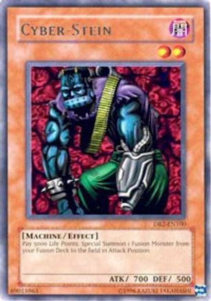 Cyber-Stein (DB2-EN100) - Dark Beginning 2 Unlimited - Premium Yugioh Single from Konami - Just $5.59! Shop now at Game Crave Tournament Store