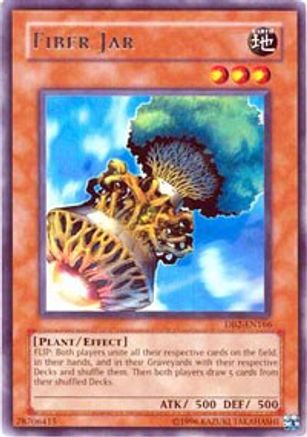 Fiber Jar (DB2-EN166) - Dark Beginning 2 Unlimited - Premium Yugioh Single from Konami - Just $4.18! Shop now at Game Crave Tournament Store
