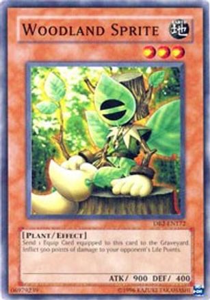 Woodland Sprite (DB2-EN172) - Dark Beginning 2 Unlimited - Premium Yugioh Single from Konami - Just $0.26! Shop now at Game Crave Tournament Store