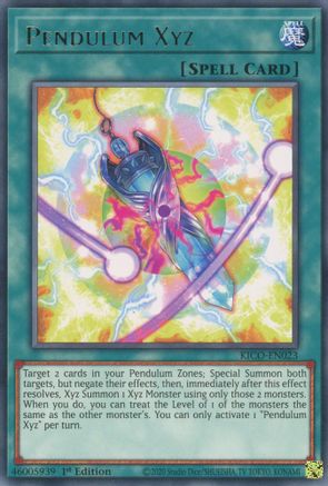 Pendulum Xyz (KICO-EN023) - King's Court 1st Edition - Premium Yugioh Single from Konami - Just $0.25! Shop now at Game Crave Tournament Store