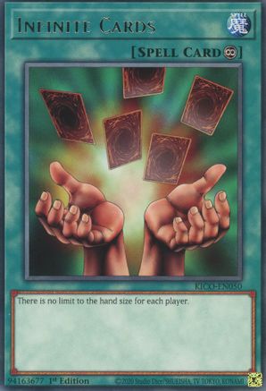 Infinite Cards (KICO-EN050) - King's Court 1st Edition - Premium Yugioh Single from Konami - Just $0.25! Shop now at Game Crave Tournament Store