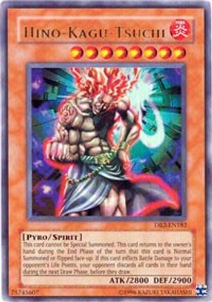 Hino-Kagu-Tsuchi (DB2-EN182) - Dark Beginning 2 Unlimited - Premium Yugioh Single from Konami - Just $12.19! Shop now at Game Crave Tournament Store