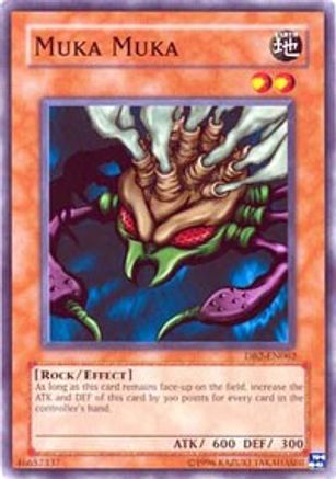 Muka Muka (DB2-EN062) - Dark Beginning 2 Unlimited - Premium Yugioh Single from Konami - Just $0.23! Shop now at Game Crave Tournament Store