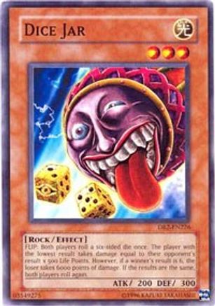 Dice Jar (DB2-EN226) - Dark Beginning 2 Unlimited - Premium Yugioh Single from Konami - Just $0.92! Shop now at Game Crave Tournament Store