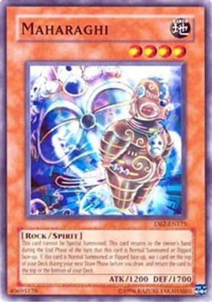 Maharaghi (DB2-EN175) - Dark Beginning 2 Unlimited - Premium Yugioh Single from Konami - Just $0.29! Shop now at Game Crave Tournament Store