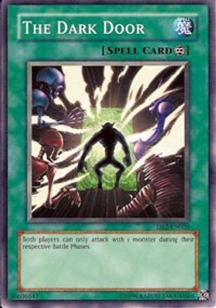 The Dark Door (DB2-EN026) - Dark Beginning 2 Unlimited - Premium Yugioh Single from Konami - Just $0.63! Shop now at Game Crave Tournament Store