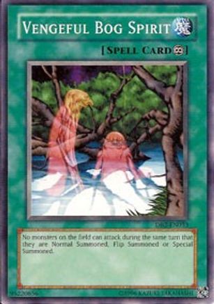 Vengeful Bog Spirit (DB2-EN033) - Dark Beginning 2 Unlimited - Premium Yugioh Single from Konami - Just $0.90! Shop now at Game Crave Tournament Store