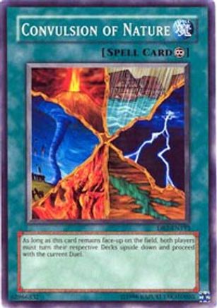 Convulsion of Nature (DB2-EN193) - Dark Beginning 2 Unlimited - Premium Yugioh Single from Konami - Just $1.23! Shop now at Game Crave Tournament Store