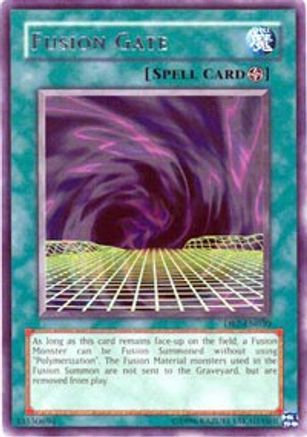 Fusion Gate (DB2-EN030) - Dark Beginning 2 Unlimited - Premium Yugioh Single from Konami - Just $0.72! Shop now at Game Crave Tournament Store