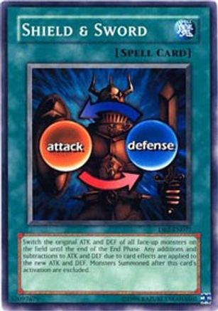 Shield & Sword (DB2-EN077) - Dark Beginning 2 Unlimited - Premium Yugioh Single from Konami - Just $0.28! Shop now at Game Crave Tournament Store