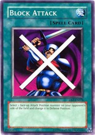 Block Attack (DB2-EN078) - Dark Beginning 2 Unlimited - Premium Yugioh Single from Konami - Just $0.25! Shop now at Game Crave Tournament Store