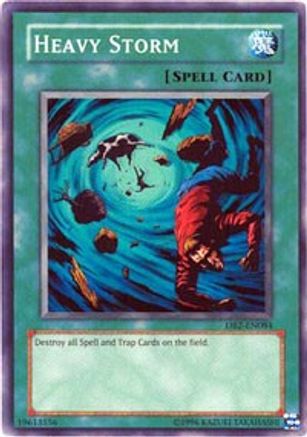 Heavy Storm (DB2-EN084) - Dark Beginning 2 Unlimited - Premium Yugioh Single from Konami - Just $6.74! Shop now at Game Crave Tournament Store