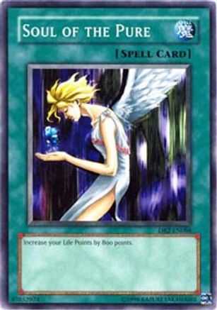 Soul of the Pure (DB2-EN086) - Dark Beginning 2 Unlimited - Premium Yugioh Single from Konami - Just $0.26! Shop now at Game Crave Tournament Store