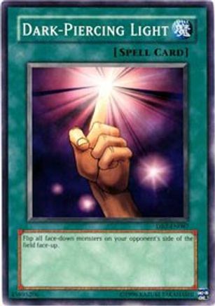 Dark-Piercing Light (DB2-EN087) - Dark Beginning 2 Unlimited - Premium Yugioh Single from Konami - Just $0.13! Shop now at Game Crave Tournament Store