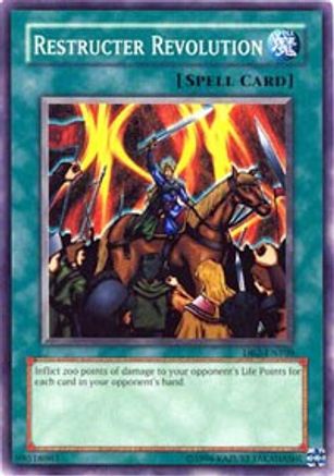 Restructer Revolution (DB2-EN108) - Dark Beginning 2 Unlimited - Premium Yugioh Single from Konami - Just $0.25! Shop now at Game Crave Tournament Store