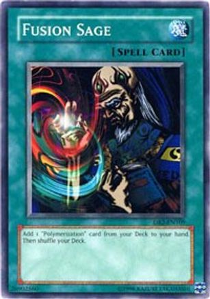 Fusion Sage (DB2-EN109) - Dark Beginning 2 Unlimited - Premium Yugioh Single from Konami - Just $0.49! Shop now at Game Crave Tournament Store