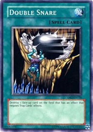 Double Snare (DB2-EN136) - Dark Beginning 2 Unlimited - Premium Yugioh Single from Konami - Just $0.63! Shop now at Game Crave Tournament Store